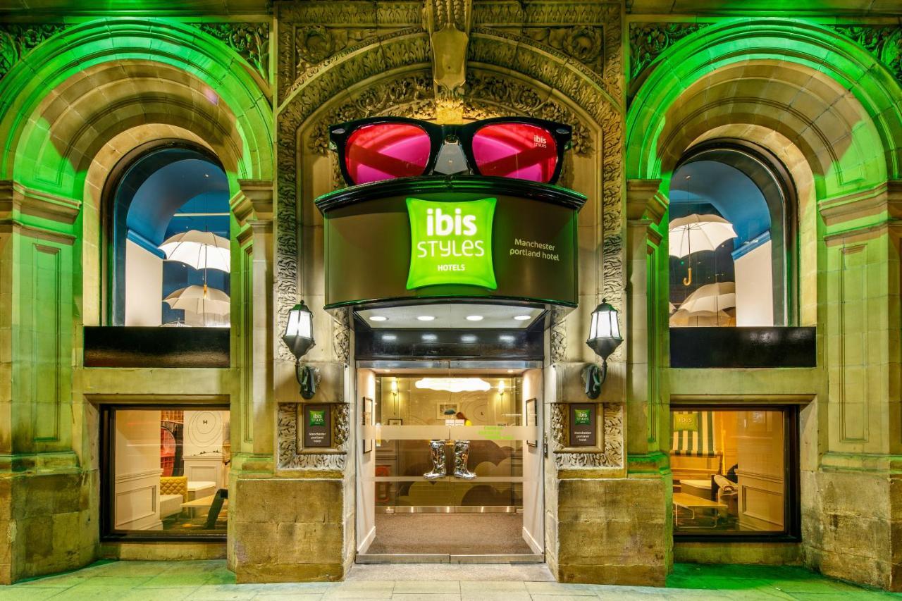 Ibis Styles Manchester Portland Kültér fotó