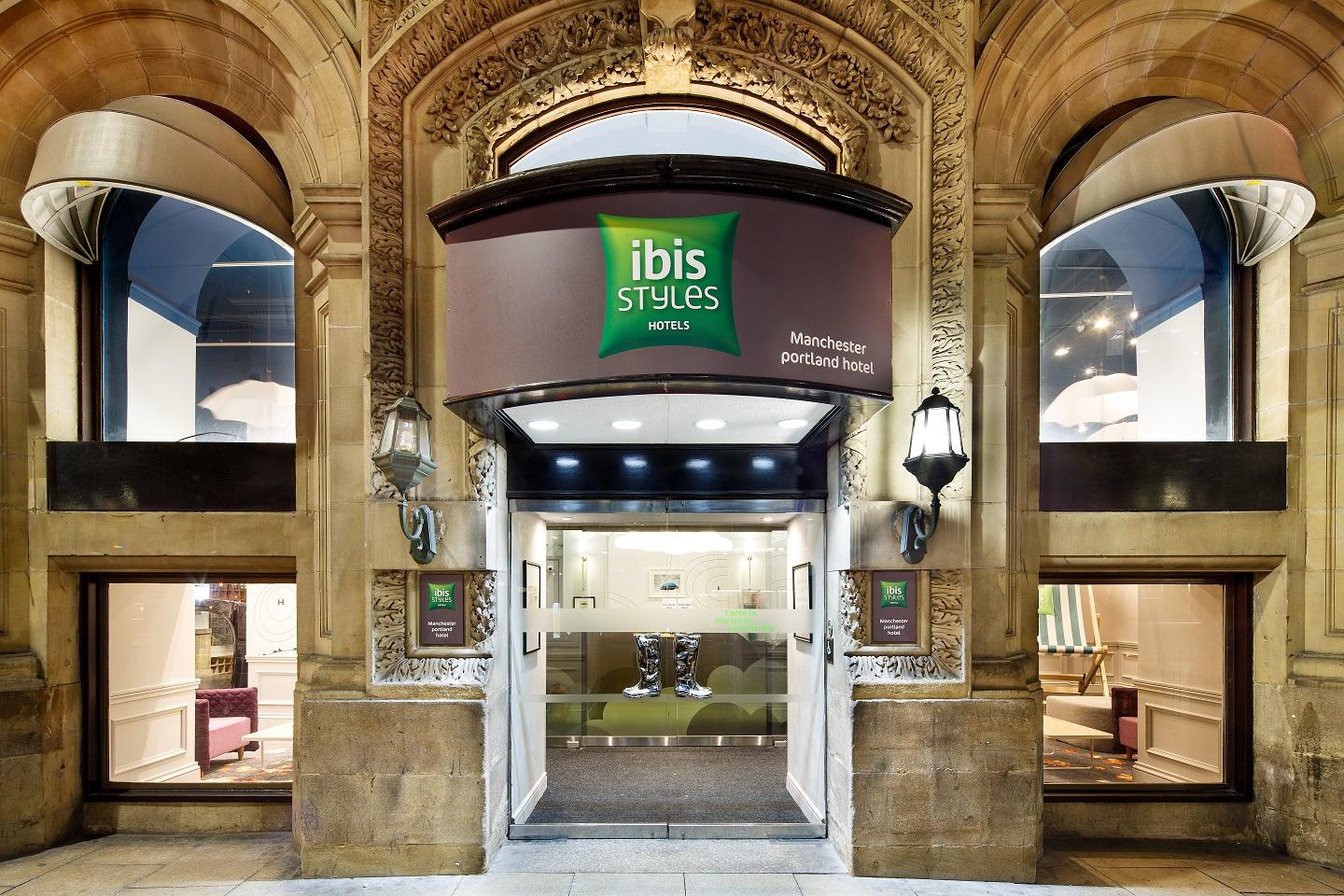 Ibis Styles Manchester Portland Kültér fotó